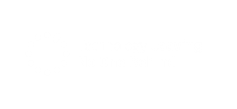 Logo: Technology Leaving No One Behind.